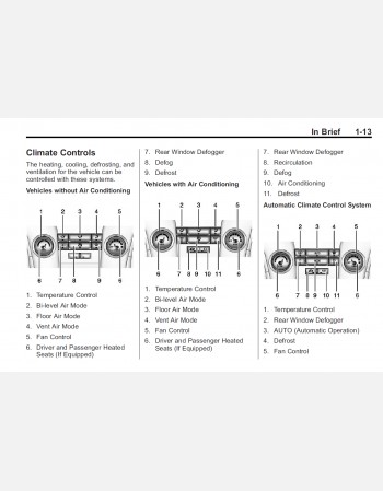 chevrolet cruze 2013 owners manual